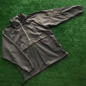 Y2K Vintage Nike Anorak Pullover Jacket.